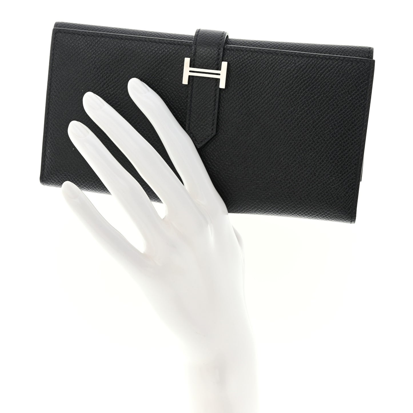 Epsom Bearn Gusset Wallet Black