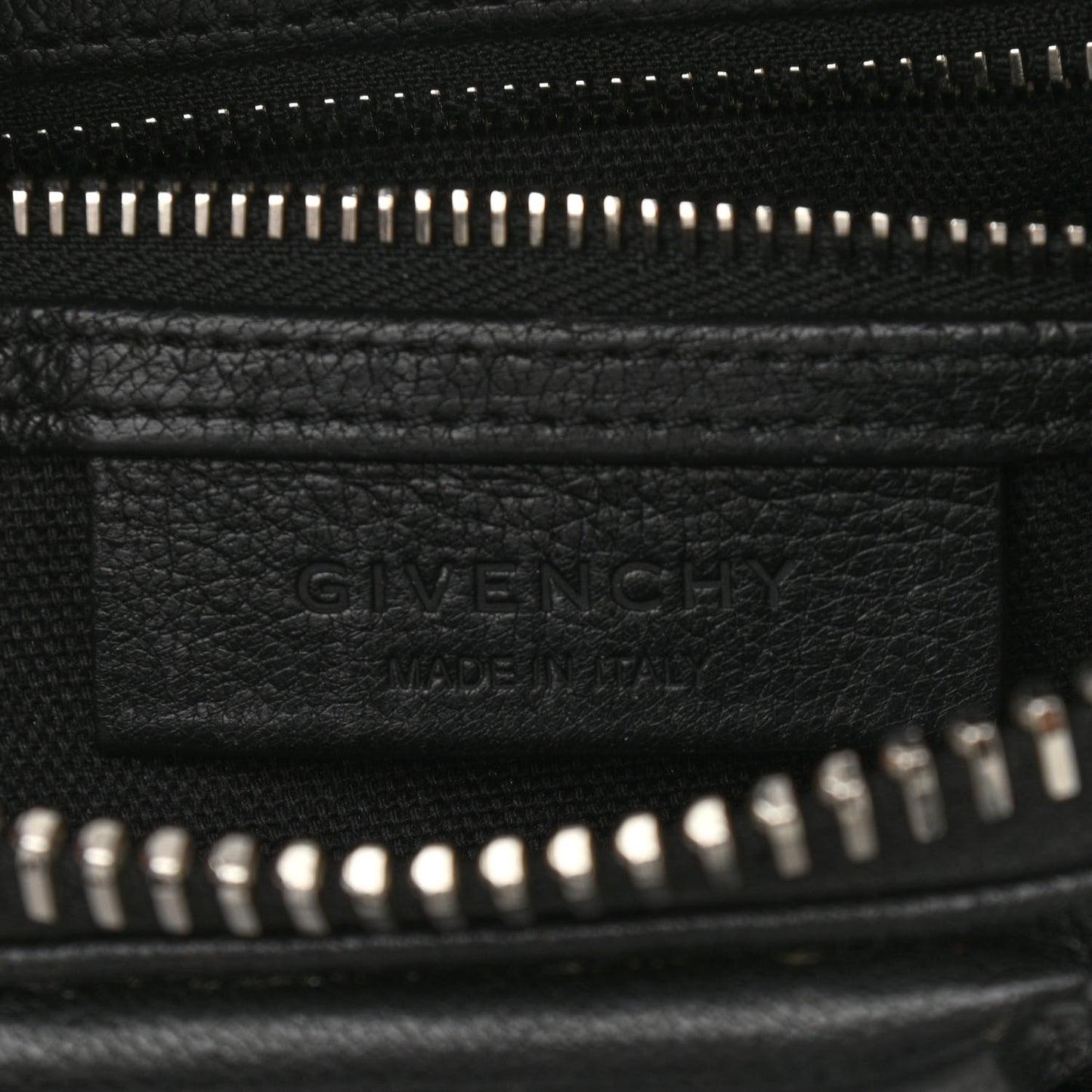 Sugar Goatskin Mini Antigona Black