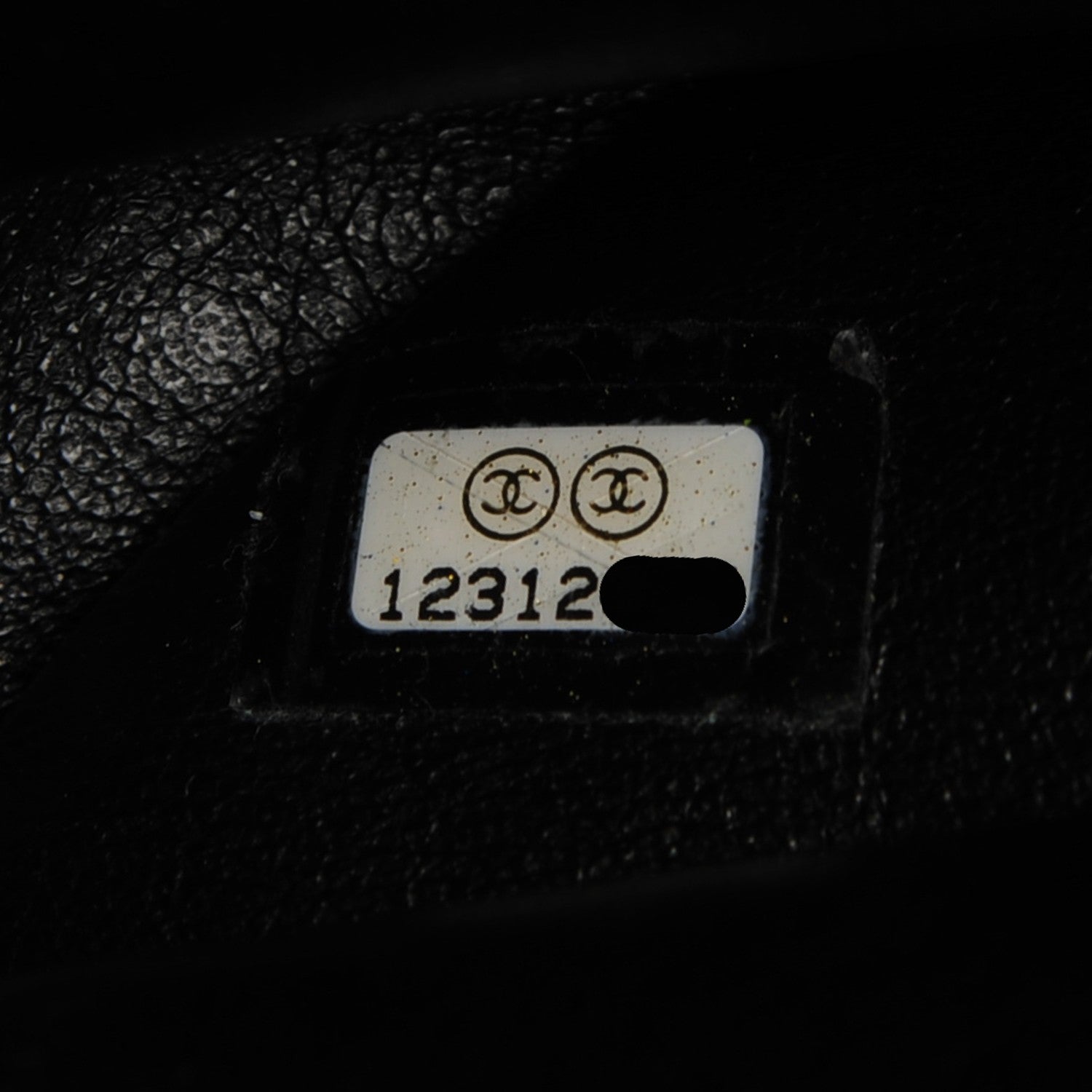 Chanel Caviar Half Moon Wallet On Chain WOC Black 7 of 7