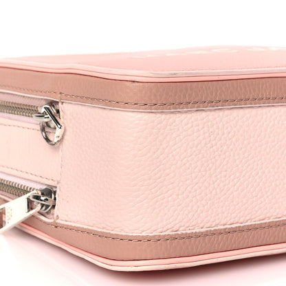 Marc Jacobs Calfskin Mini The Box Bag Bloom Pink 7 of 8