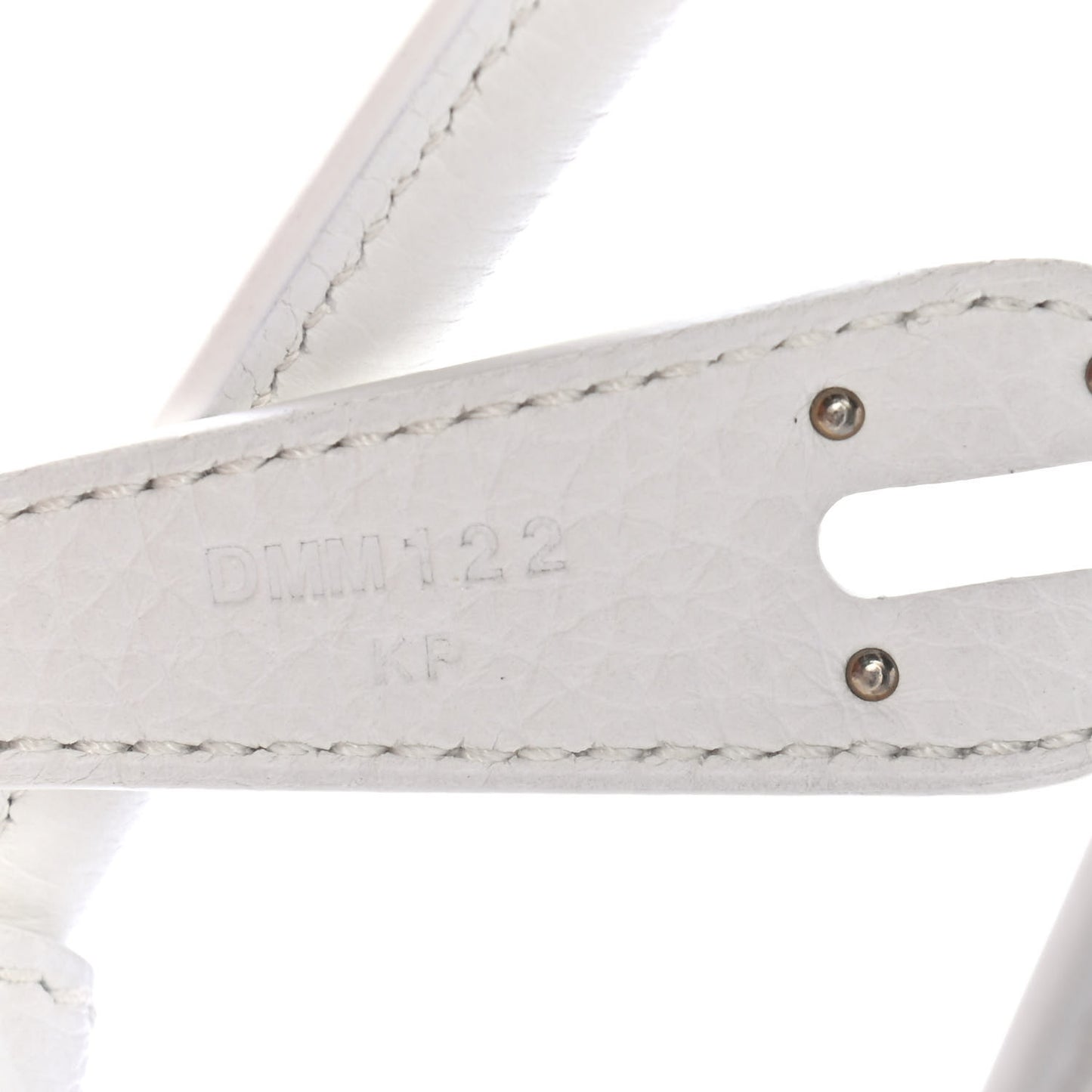 Taurillon Clemence Lindy 26 White