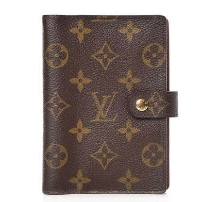 Louis Vuitton Monogram Small Ring Agenda Cover 1 of 7