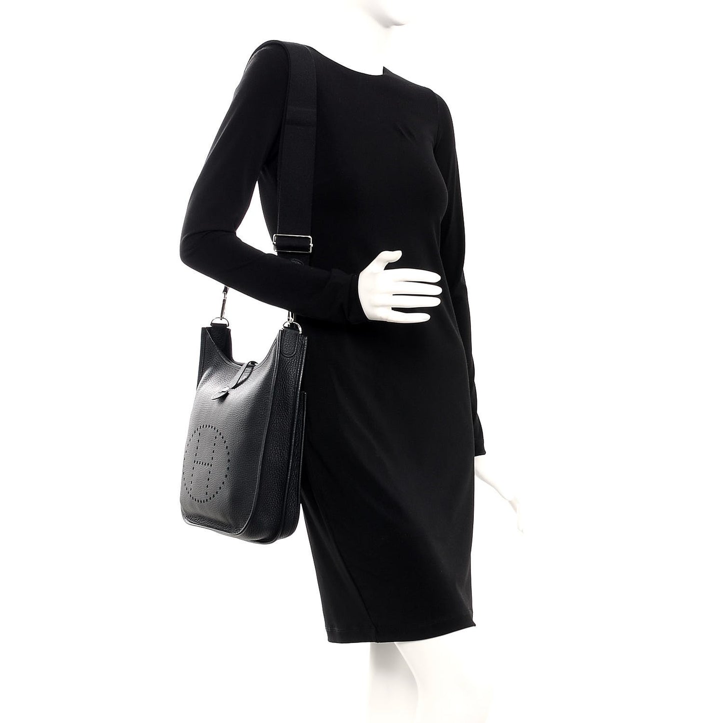 Taurillon Clemence Evelyne III PM Black