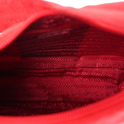 Prada Tessuto Nylon Mini Re-Edition 2000 Bag Rosso 4 of 8
