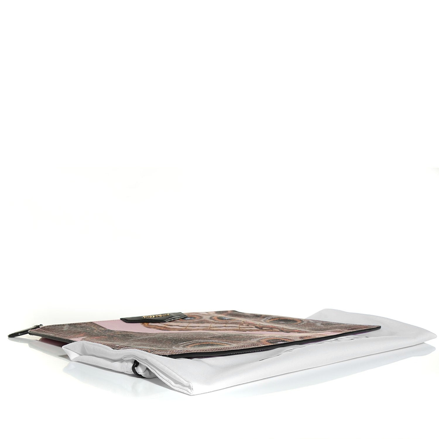 Givenchy Coated Canvas Butterfly Print Large Flat Zip Pouch Multicolor 4 of 9