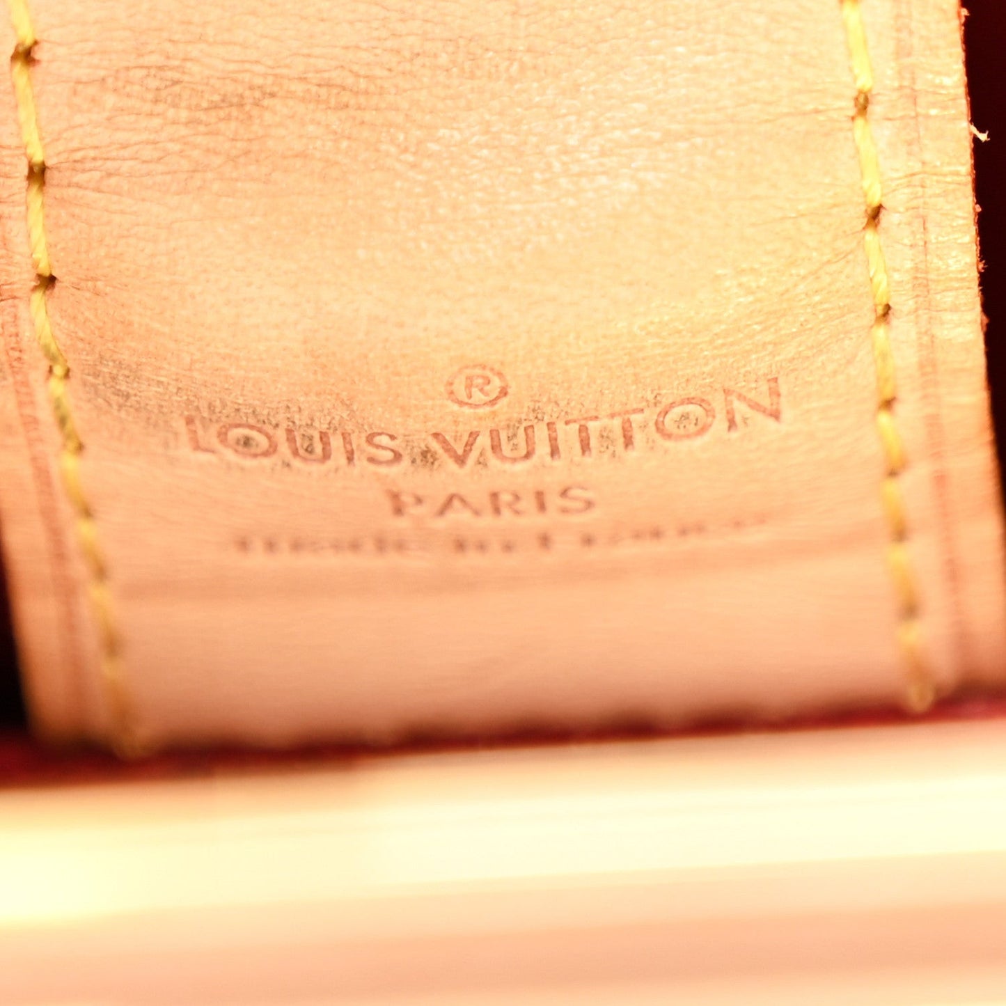 Monogram Judy MM White