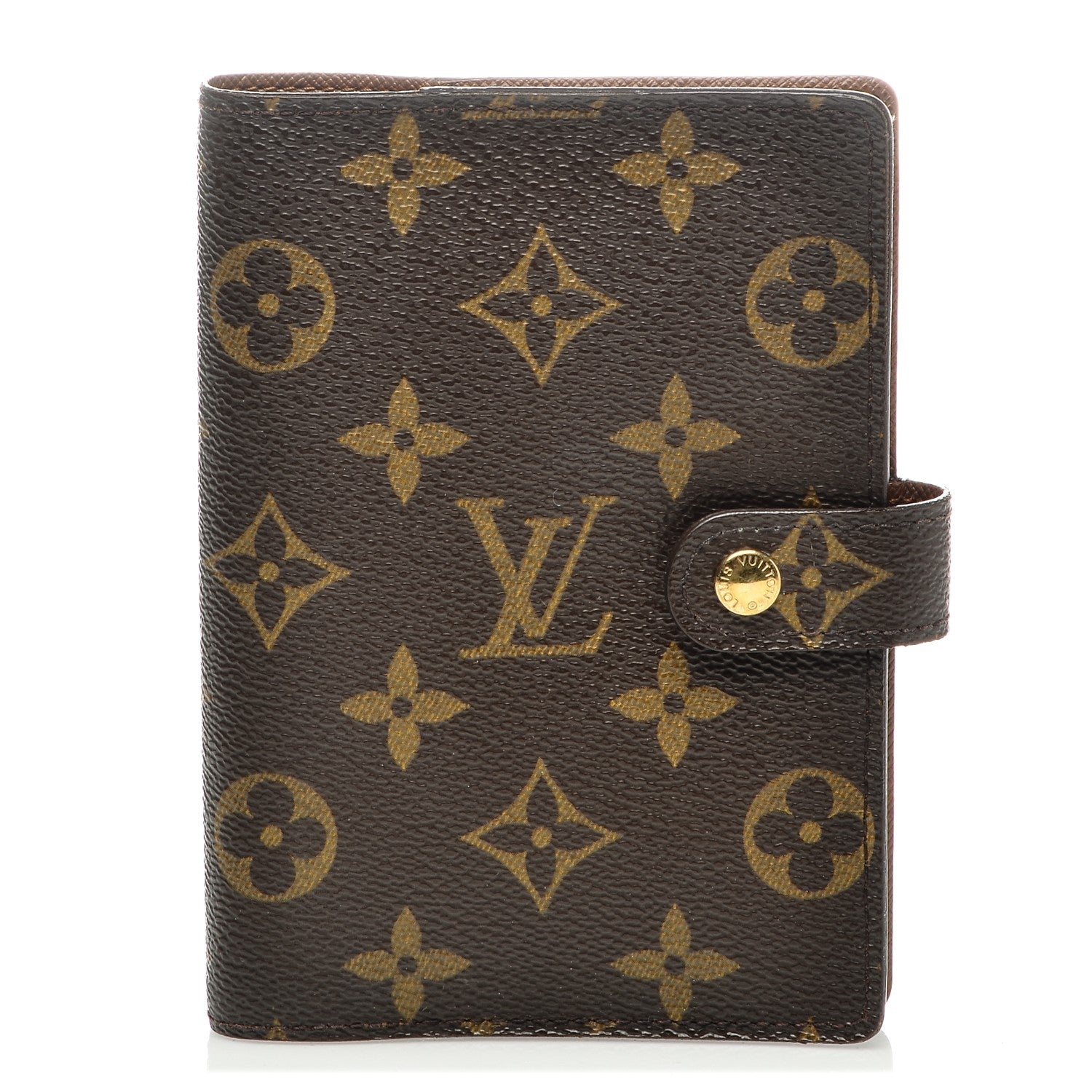 Louis Vuitton Monogram Small Ring Agenda Cover 1 of 6