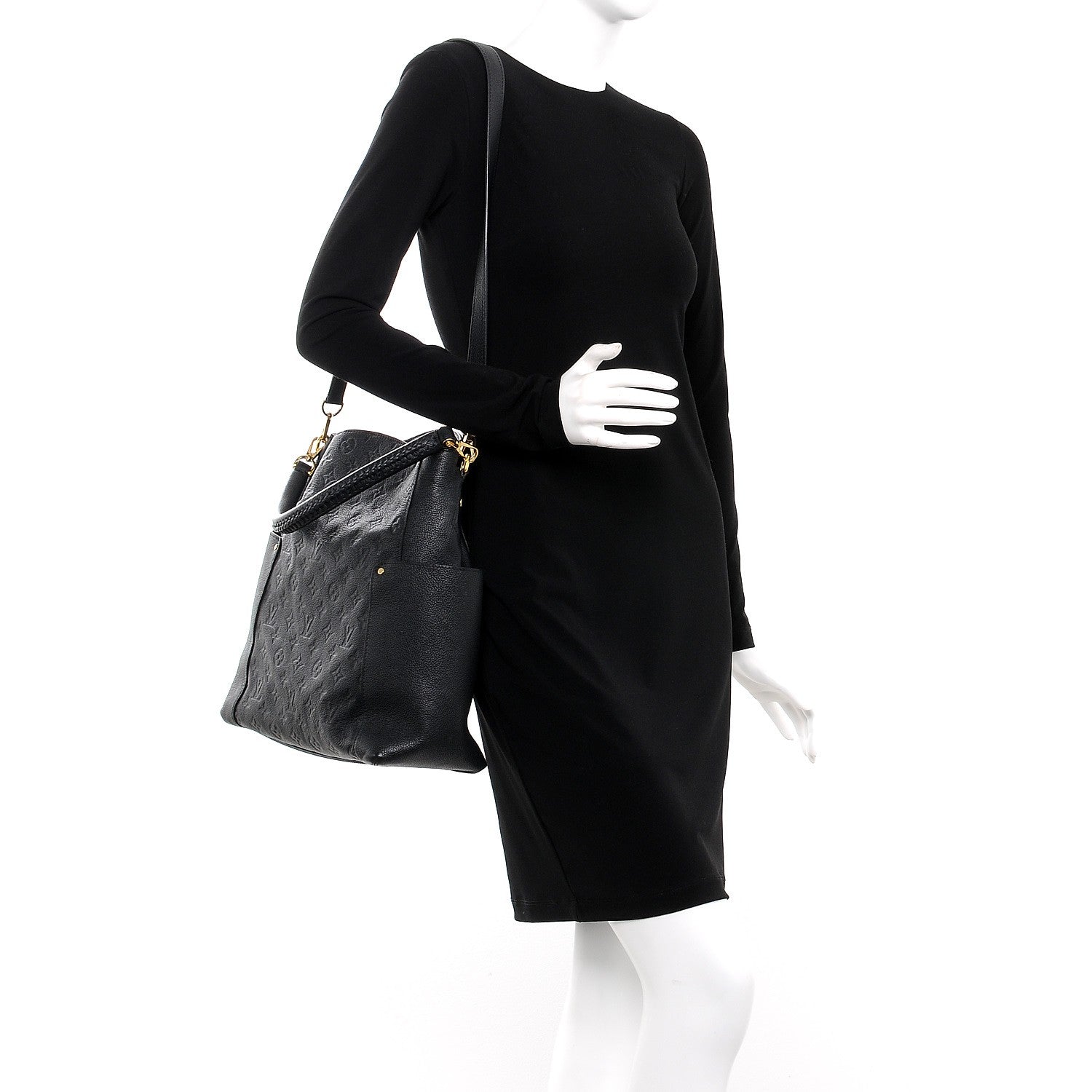 Louis Vuitton Empreinte Bagatelle Black 2 of 7