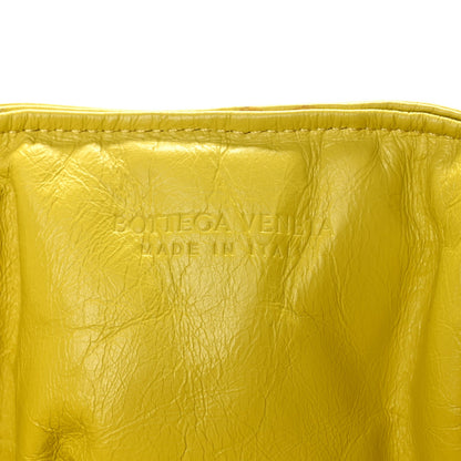 Bottega Veneta Calfskin Maxi Intrecciato Puffy Chain Tote Bag Yellow 6 of 9