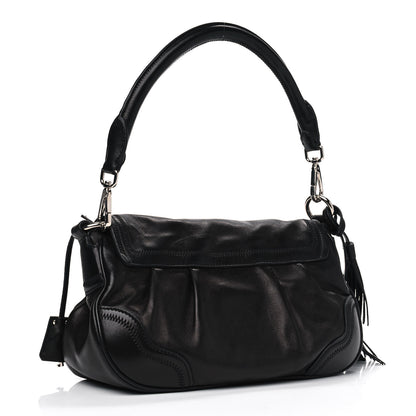 Prada Nappa Sport Shoulder Bag Black 2 of 6