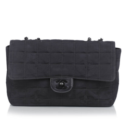 Chanel Nylon Travel Flap Black 1 of 10