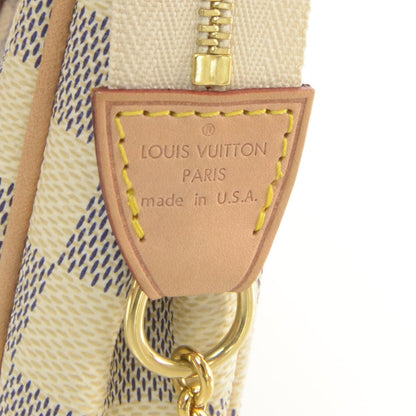 Louis Vuitton Damier Azur Eva Clutch 6 of 8