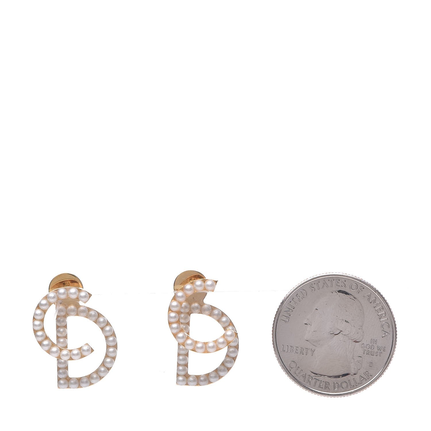 Christian Dior Pearl Your Dior Earrings 2 of 4