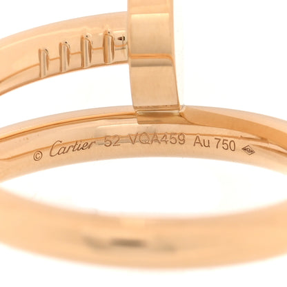 Cartier 18K Yellow Gold Juste Un Clou Ring 52 6 4 of 4