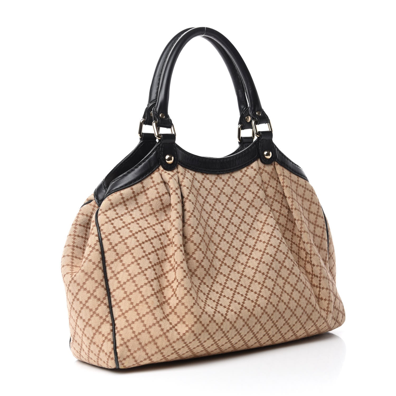 Gucci Diamante Medium Sukey Tote Black 3 of 15