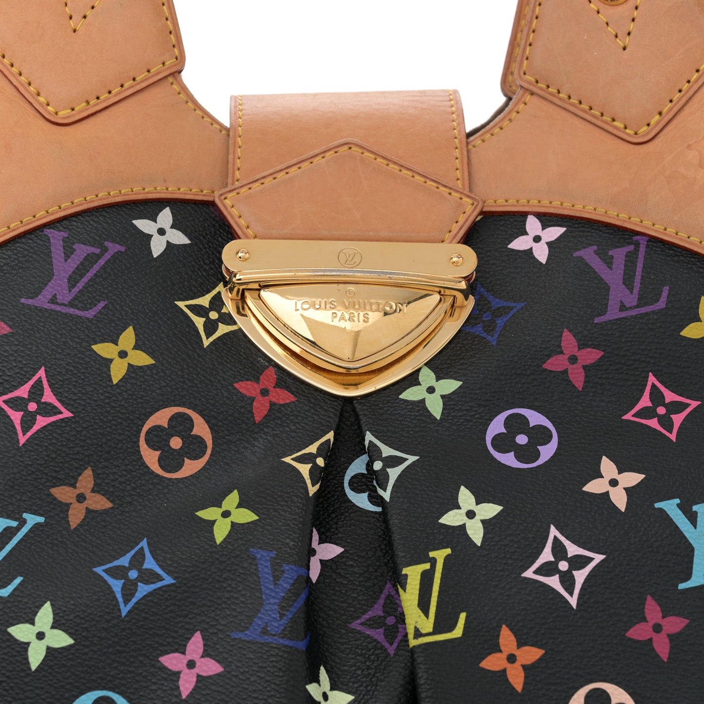 Monogram Multicolor Ursula Black