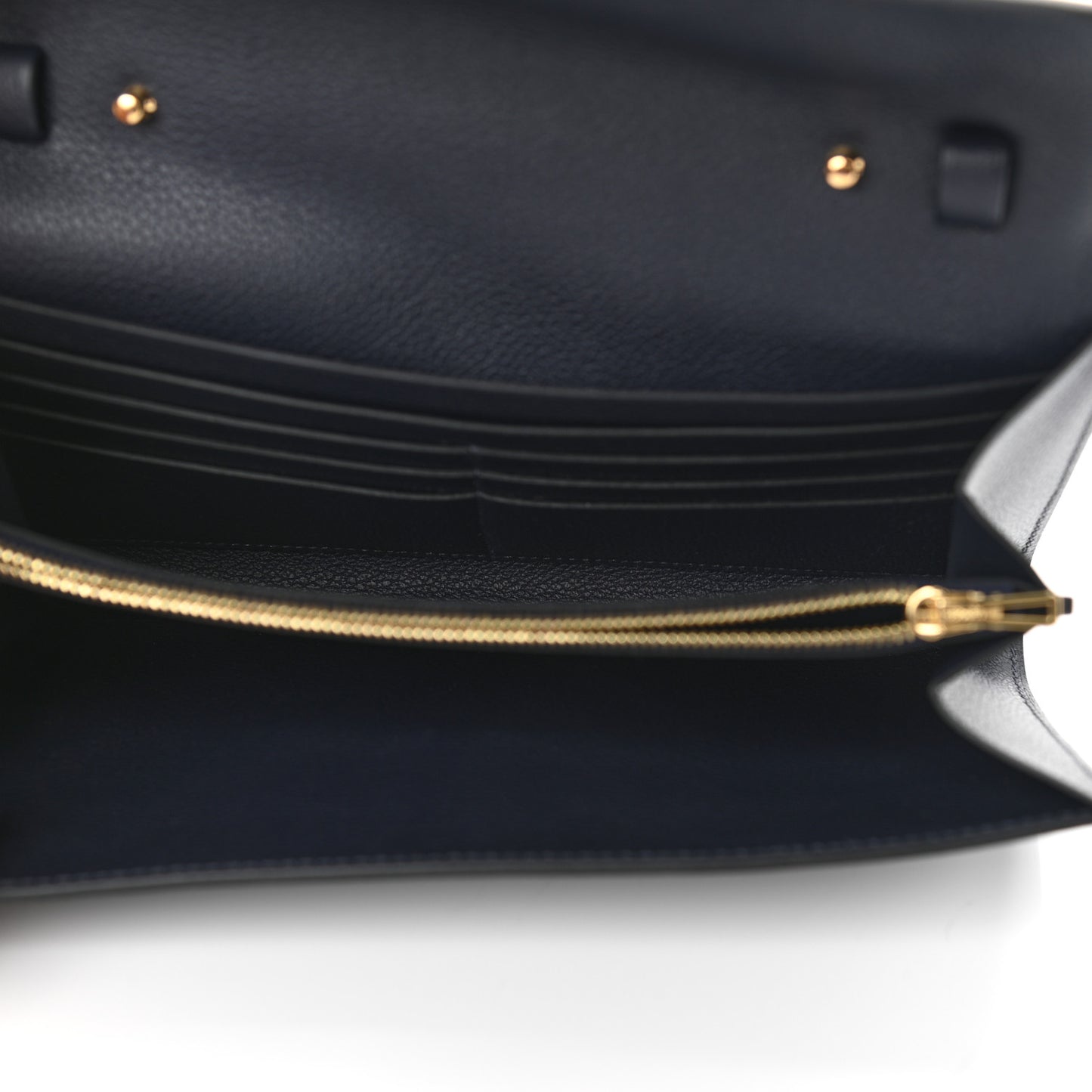 Evercolor Constance Wallet To Go Bleu Nuit