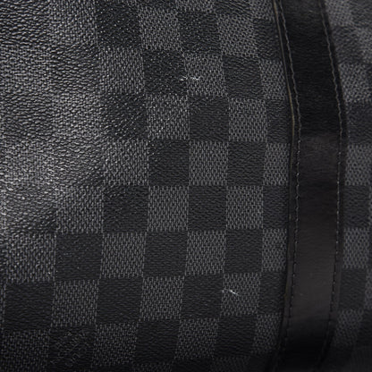 Louis Vuitton Damier Graphite Keepall Bandouliere 55 12 of 29