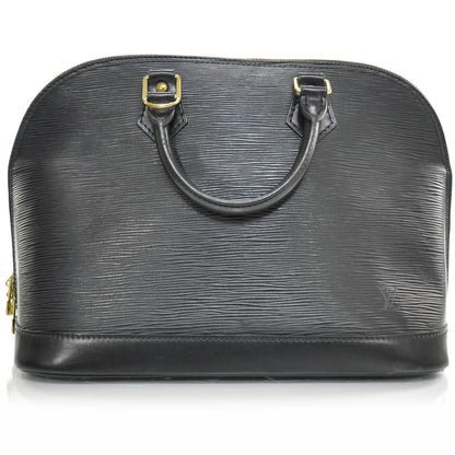 Louis Vuitton Epi Alma Black 1 of 8