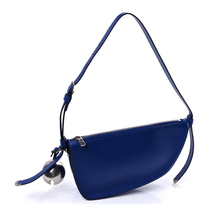 Burberry Calfskin Mini Shield Sling Bag  Knight 2 of 8
