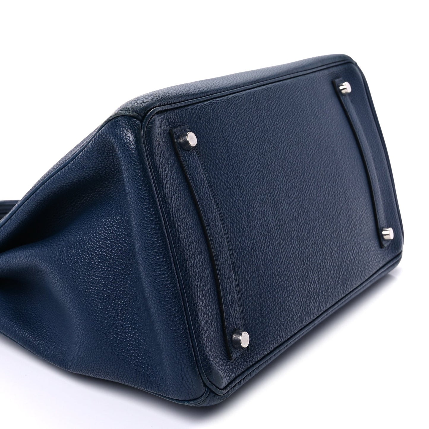 Togo Birkin 35  Bleu de Prusse