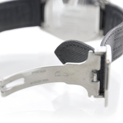 Cartier Stainless Steel Nylon 42mm Roadster GMT Automatic Watch 4 of 7