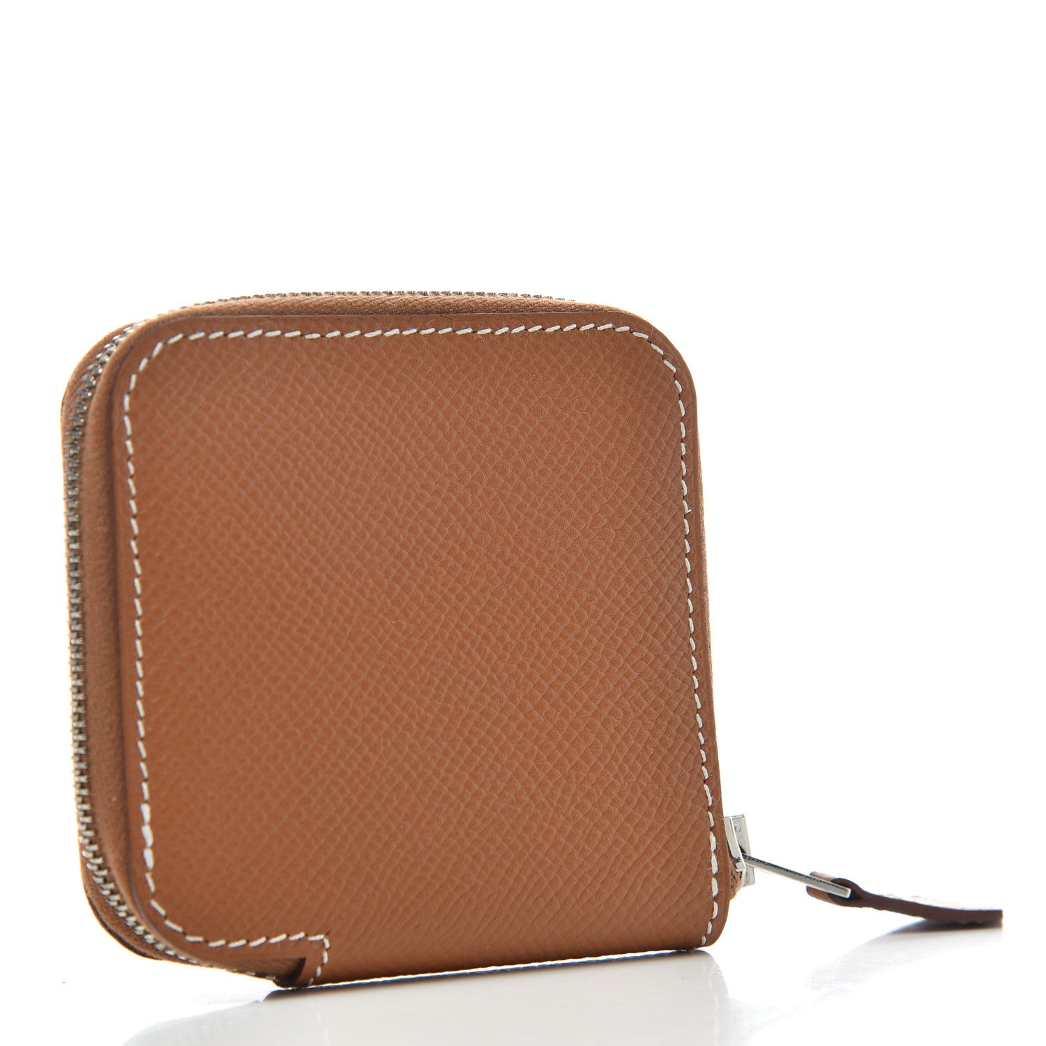 Hermes Epsom Silk'in Coin Purse Gold 3 of 6