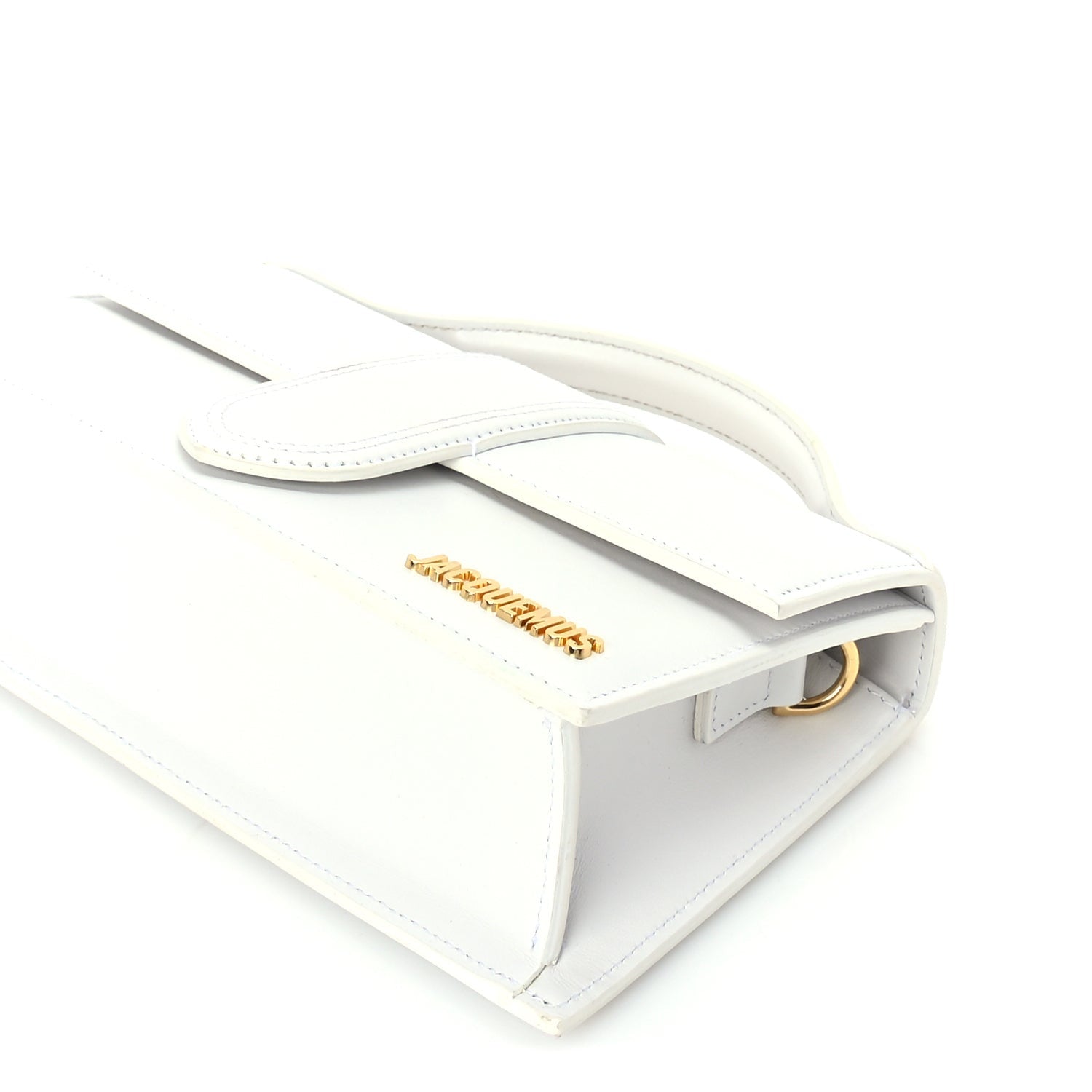 Jacquemus Smooth Calfskin Le Grand Bambino White 8 of 8