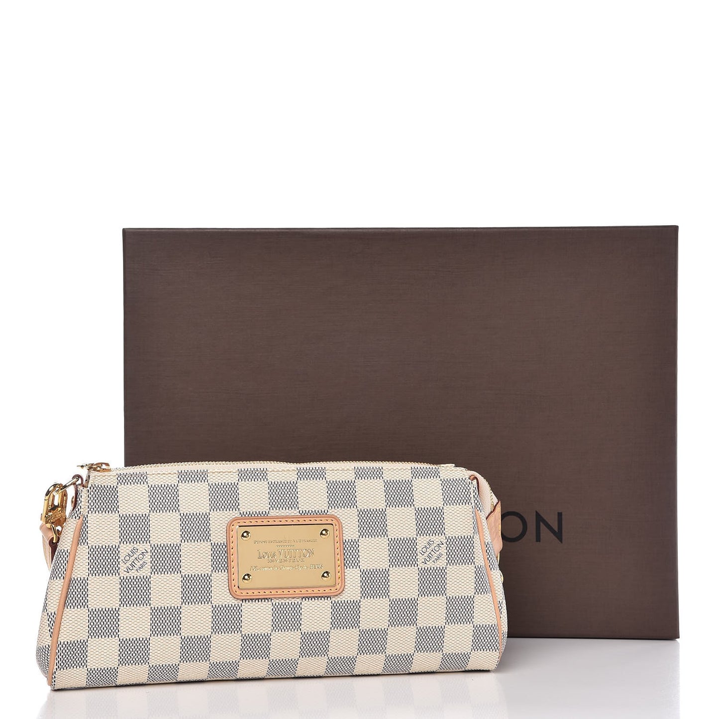 Damier Azur Eva Clutch