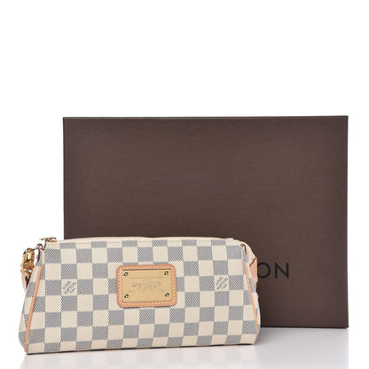 Louis Vuitton Damier Azur Eva Clutch 8 of 8