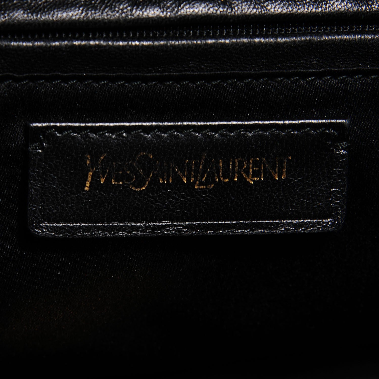 Saint Laurent Sheepskin Large Roady Navy 6 of 7