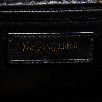 Saint Laurent Sheepskin Large Roady Navy 6 of 7