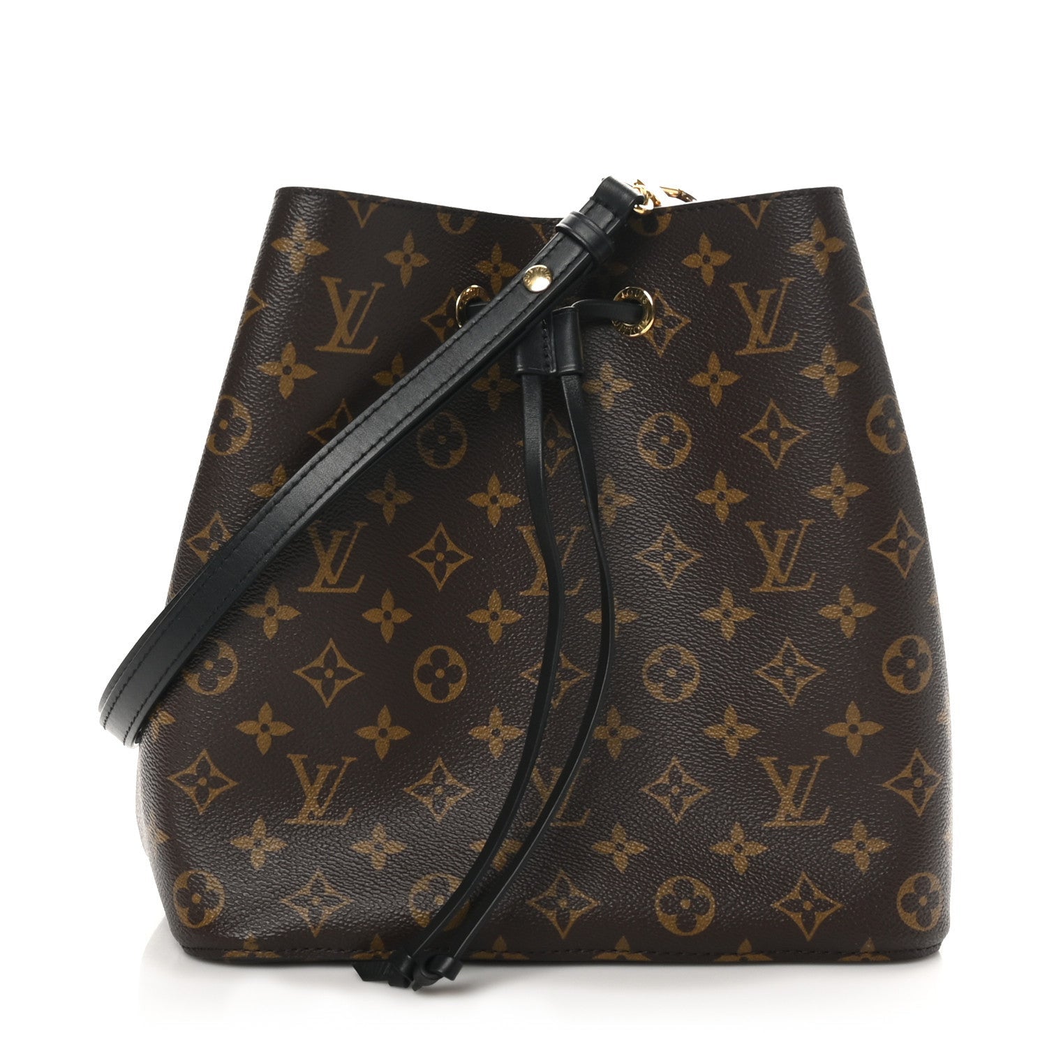 Louis Vuitton Monogram Neonoe MM Black 1 of 7