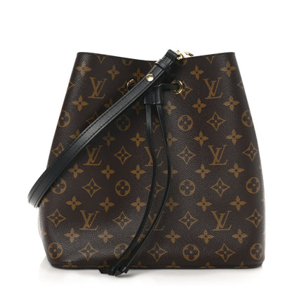 Louis Vuitton Monogram Neonoe MM Black 1 of 7
