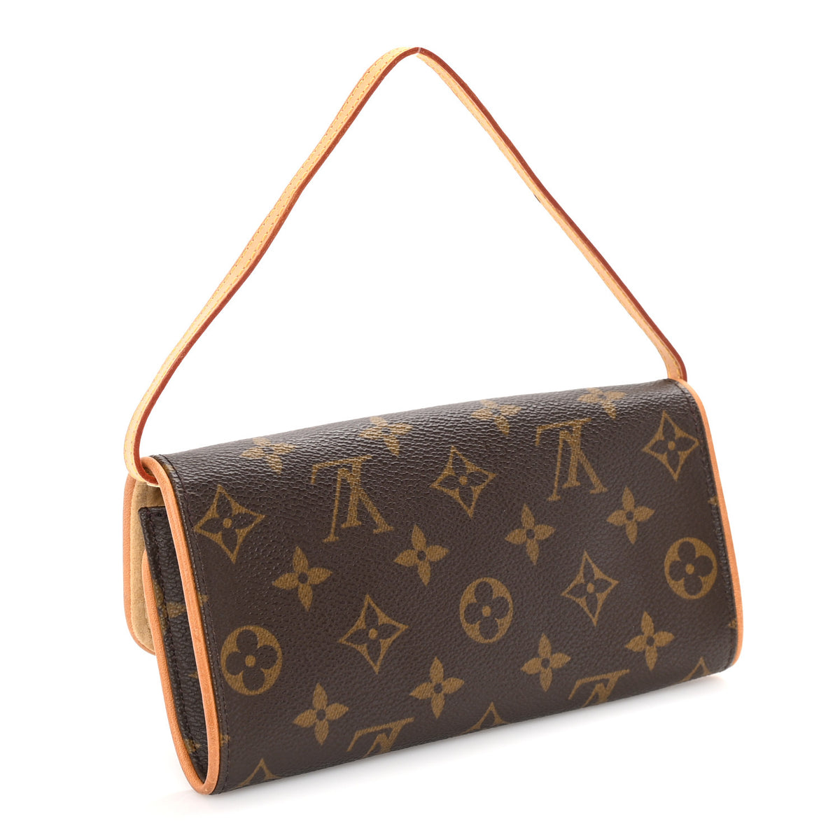 Louis Vuitton Monogram Pochette Twin PM 2 of 8