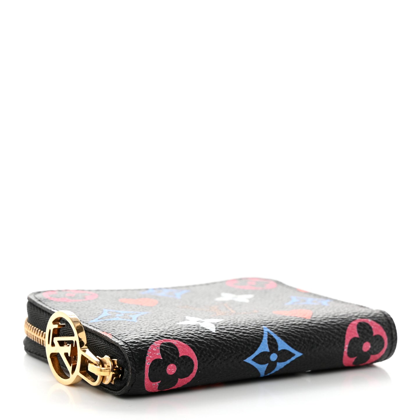 Game On Zippy Coin Purse Black