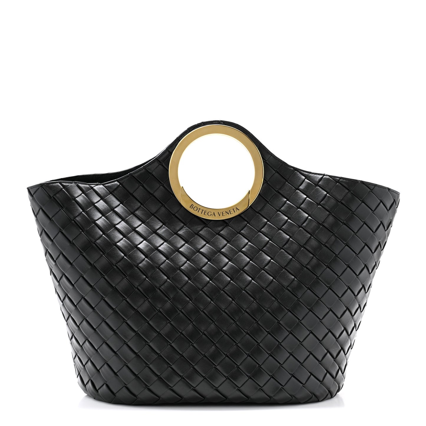 Calfskin Intrecciato Picnic Black