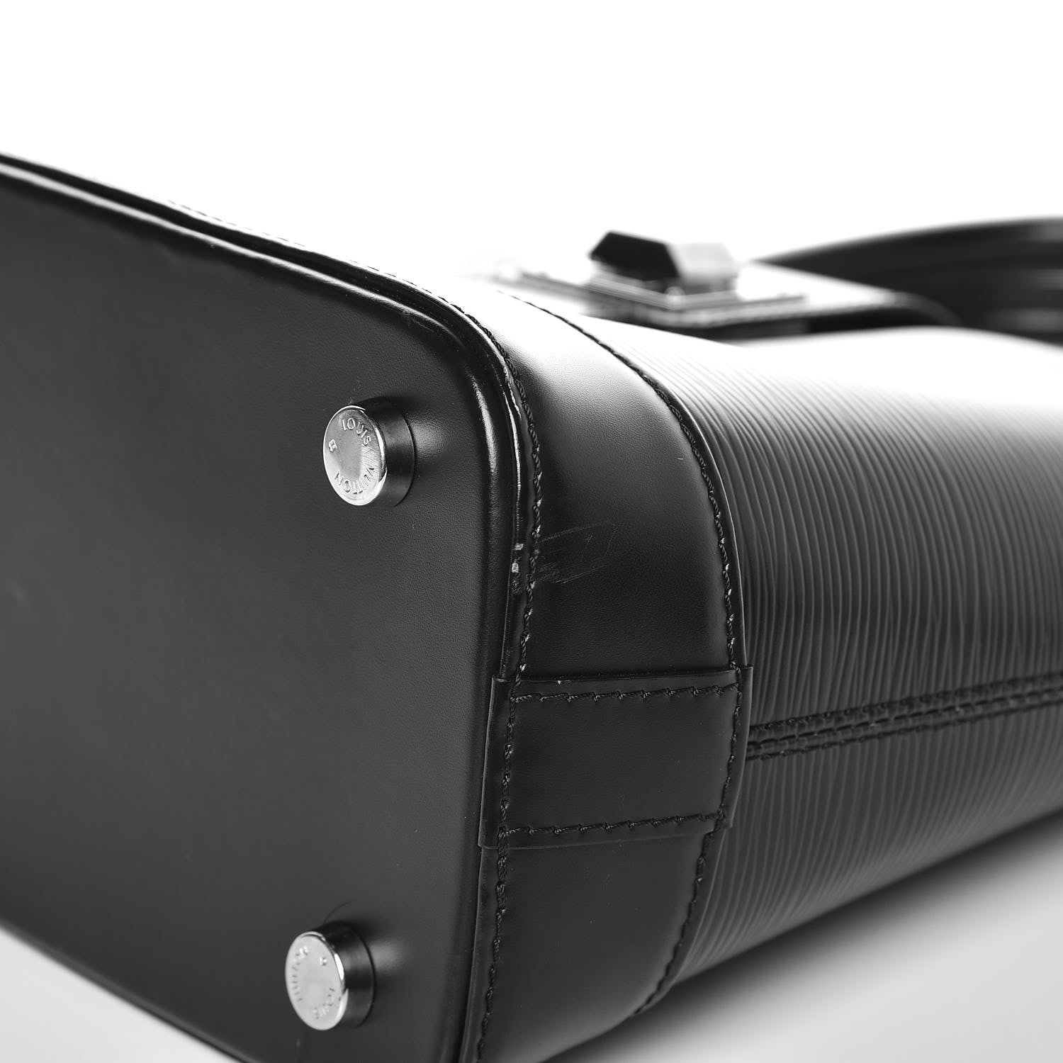 Louis Vuitton Epi Mirabeau PM Black 9 of 9