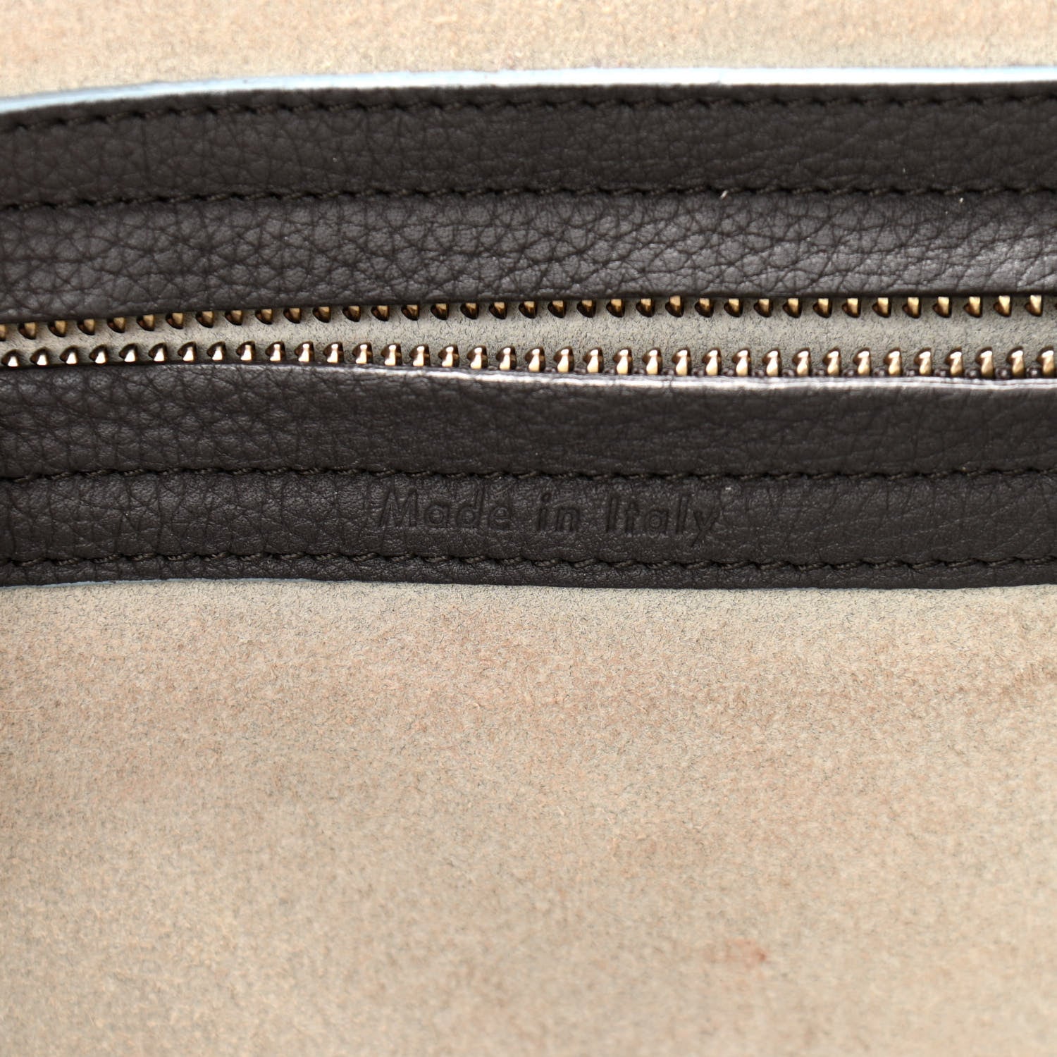 Celine Baby Grained Calfskin Medium Phantom Luggage Anthracite 7 of 17