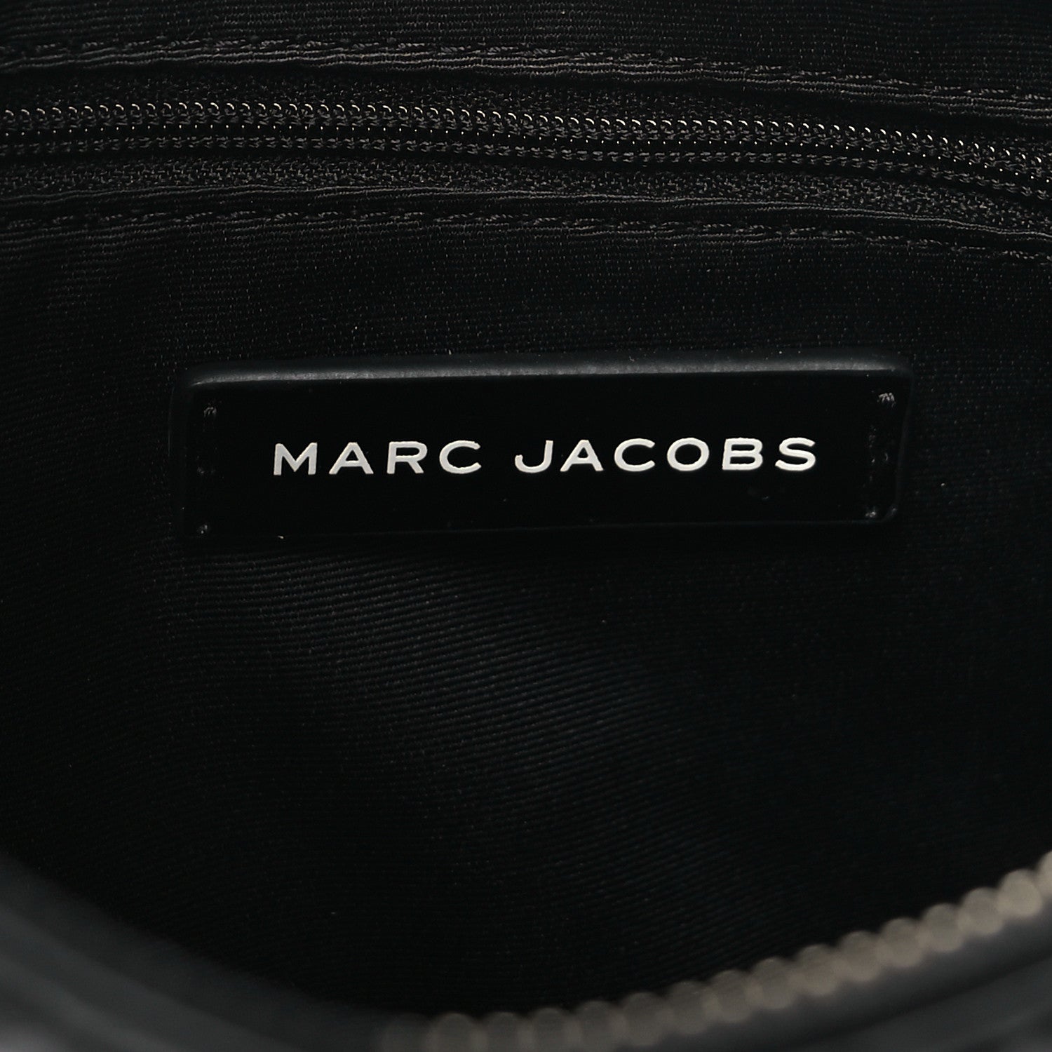 Marc Jacobs Crinkled Calfskin Crusier Crescent Bag Black 6 of 10