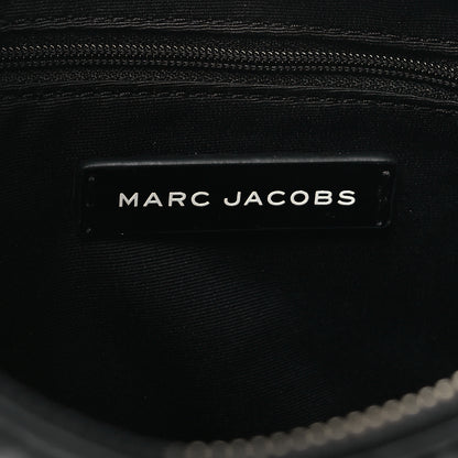 Marc Jacobs Crinkled Calfskin Crusier Crescent Bag Black 6 of 10
