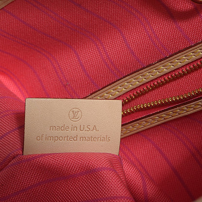 Louis Vuitton Damier Azur Delightful MM 6 of 8