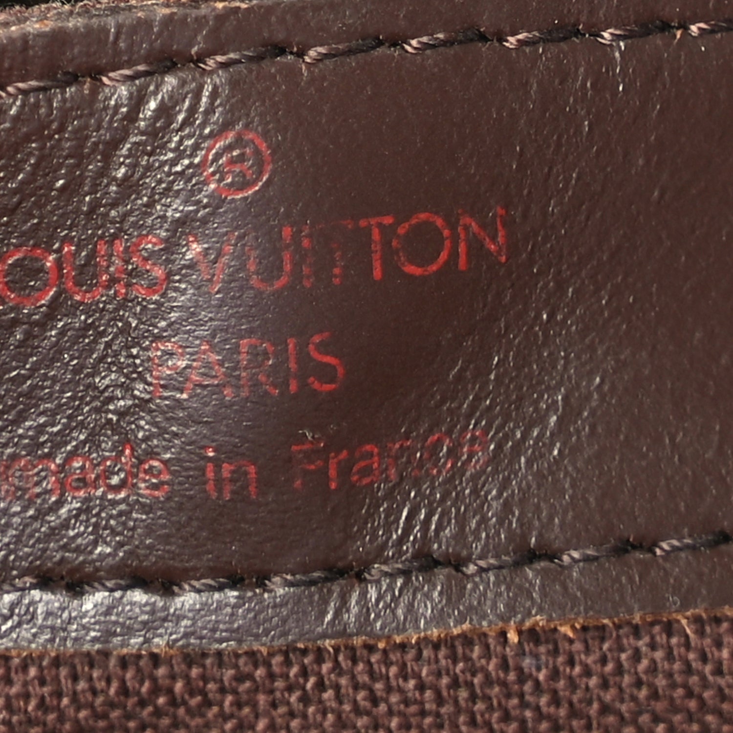 Louis Vuitton Damier Ebene Naviglio 6 of 8