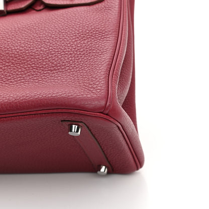 Hermes Togo Birkin 30 Rubis 11 of 18