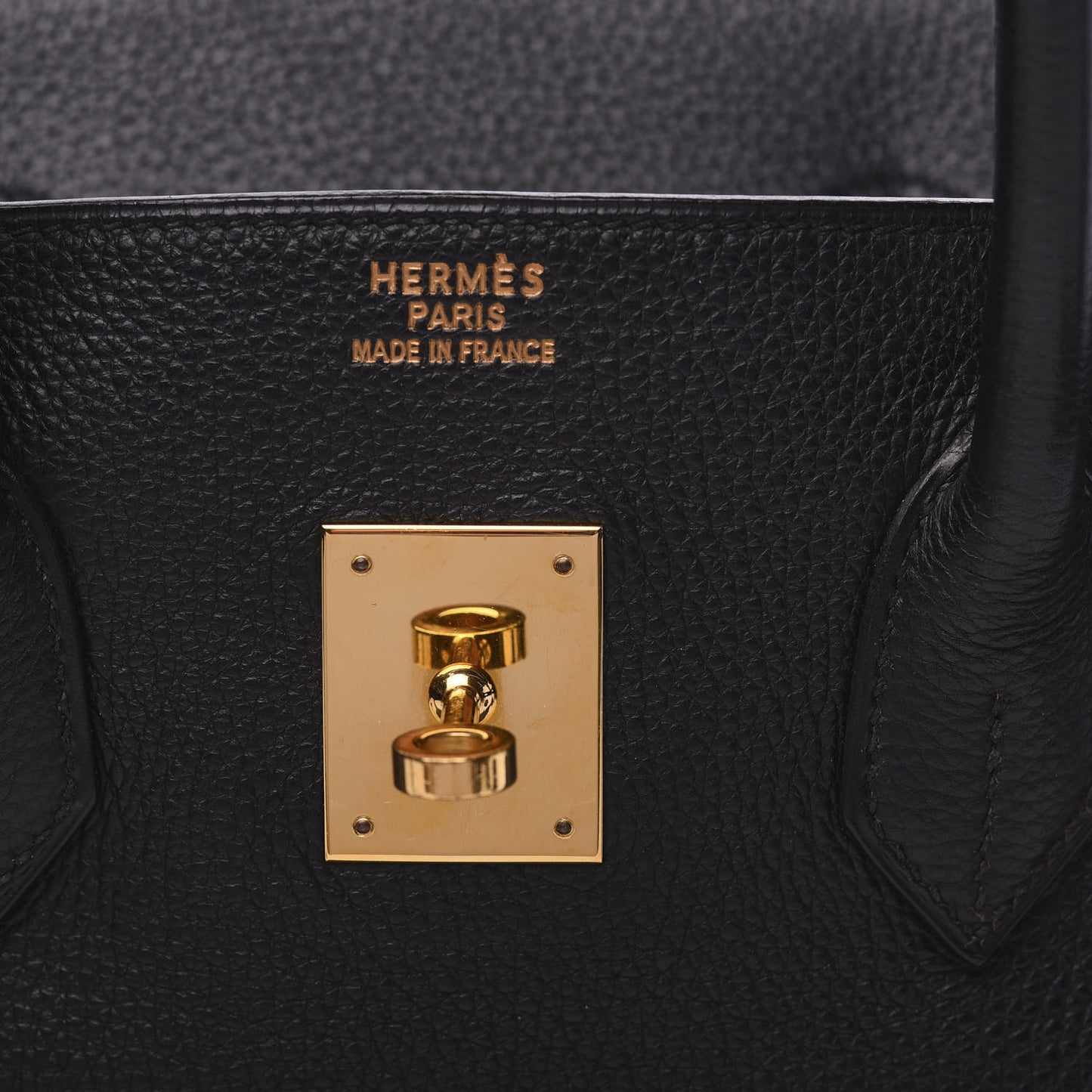 Togo Birkin 35 Black