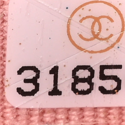 Chanel Caviar Quilted Mini Clutch With Chain Pink 8 of 10