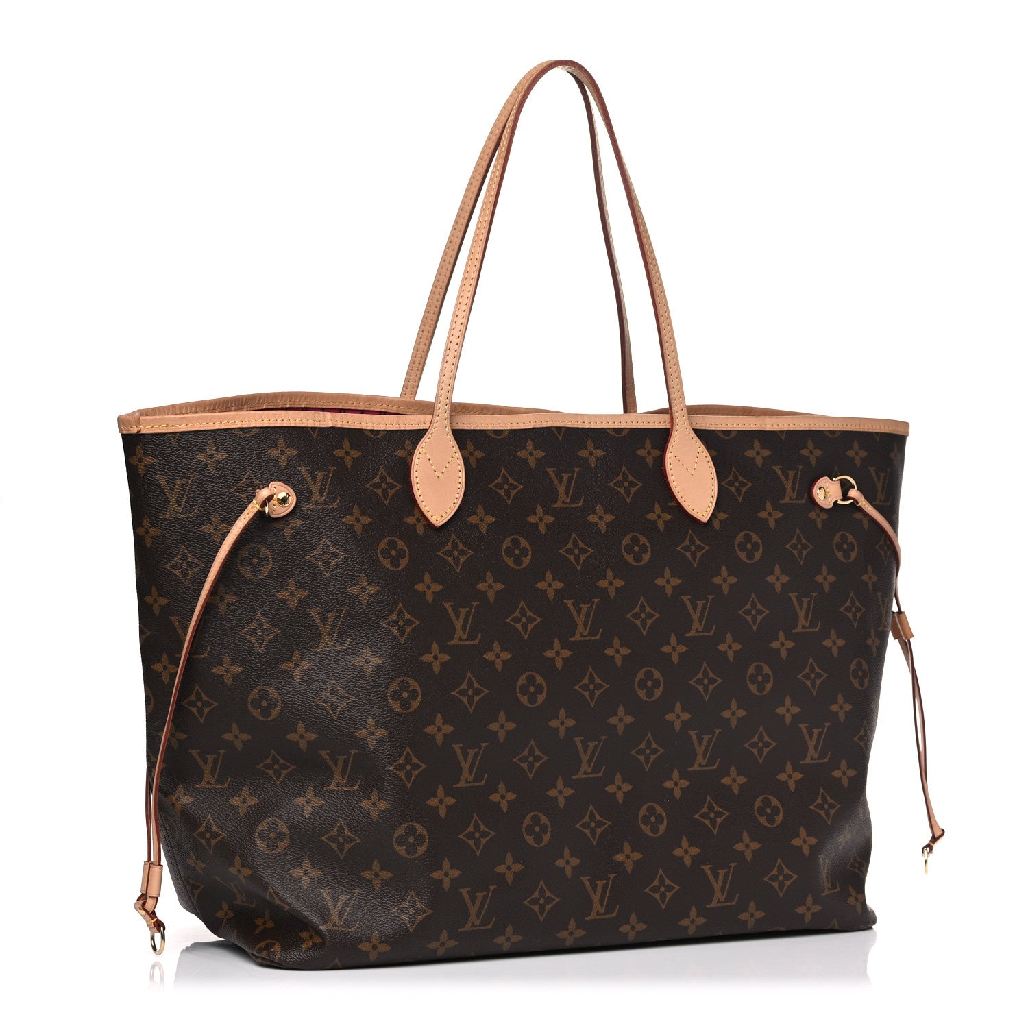 Louis Vuitton Monogram Neo Neverfull GM Pivoine 3 of 20