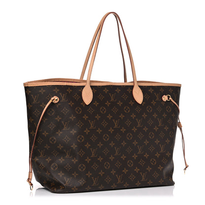 Louis Vuitton Monogram Neo Neverfull GM Pivoine 3 of 20