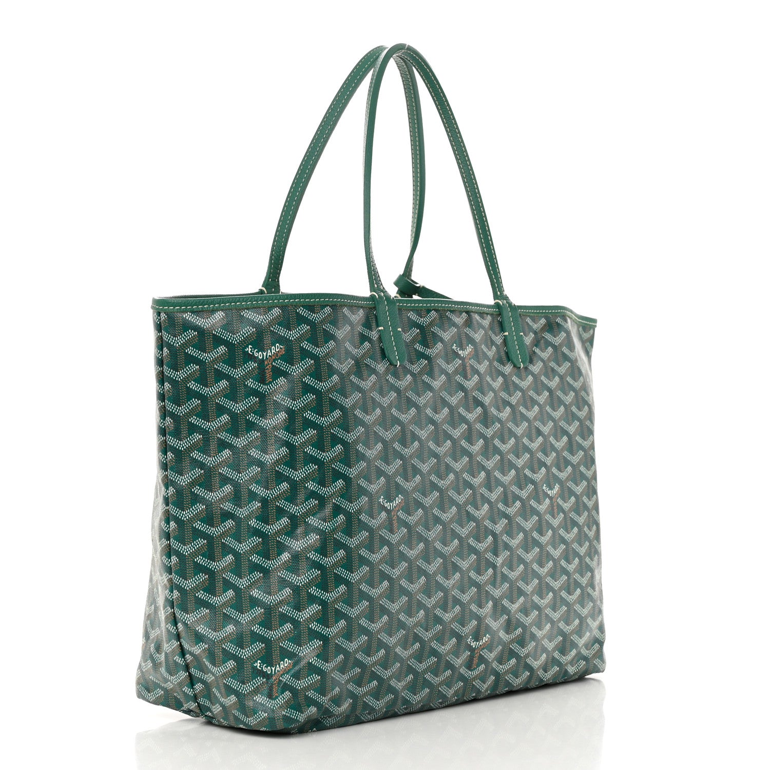 Goyard Goyardine Saint Louis PM Green 3 of 10