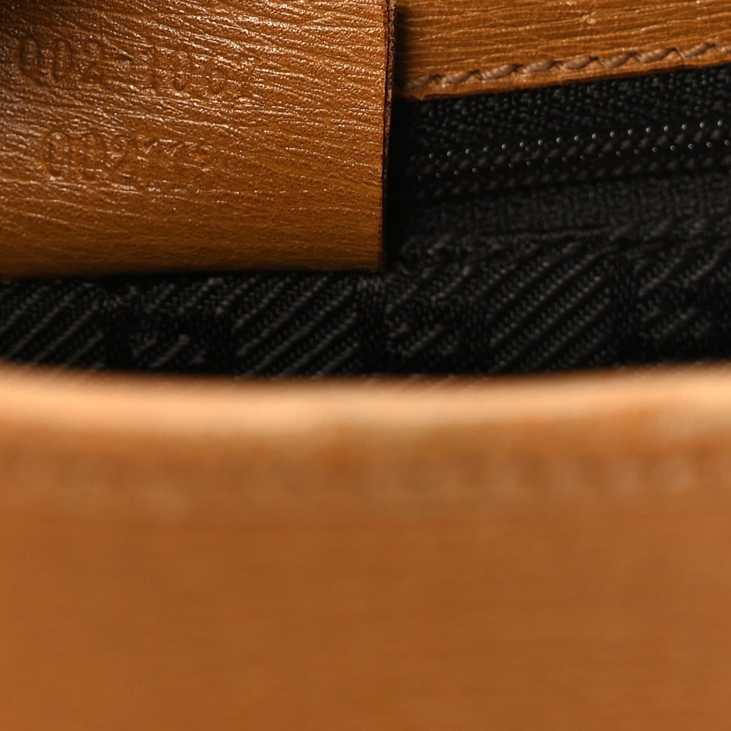 Calfskin Bardot Hobo Tan